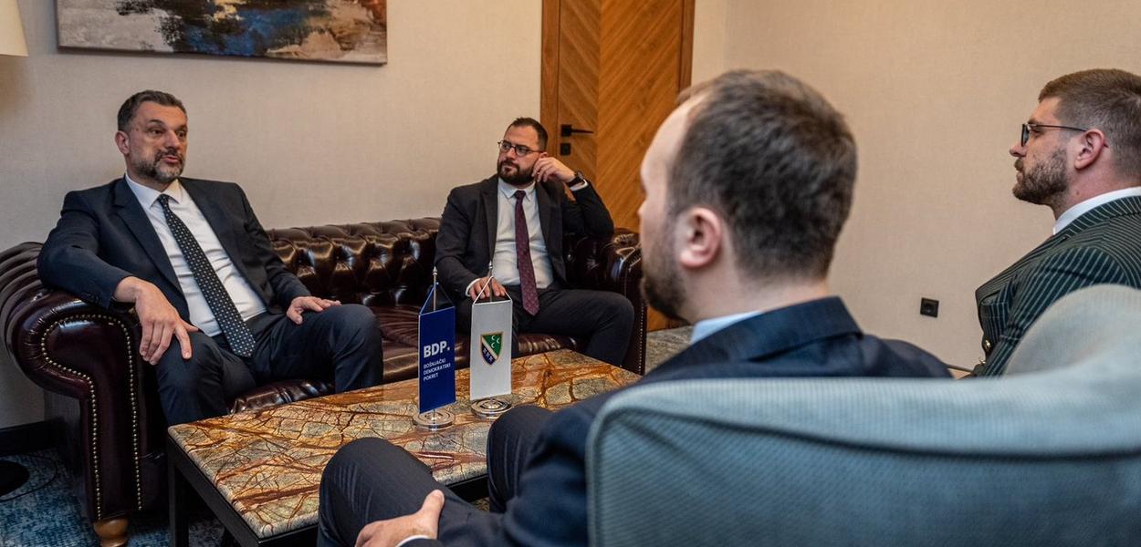 (Foto: Bošnjački demokratski pokret)