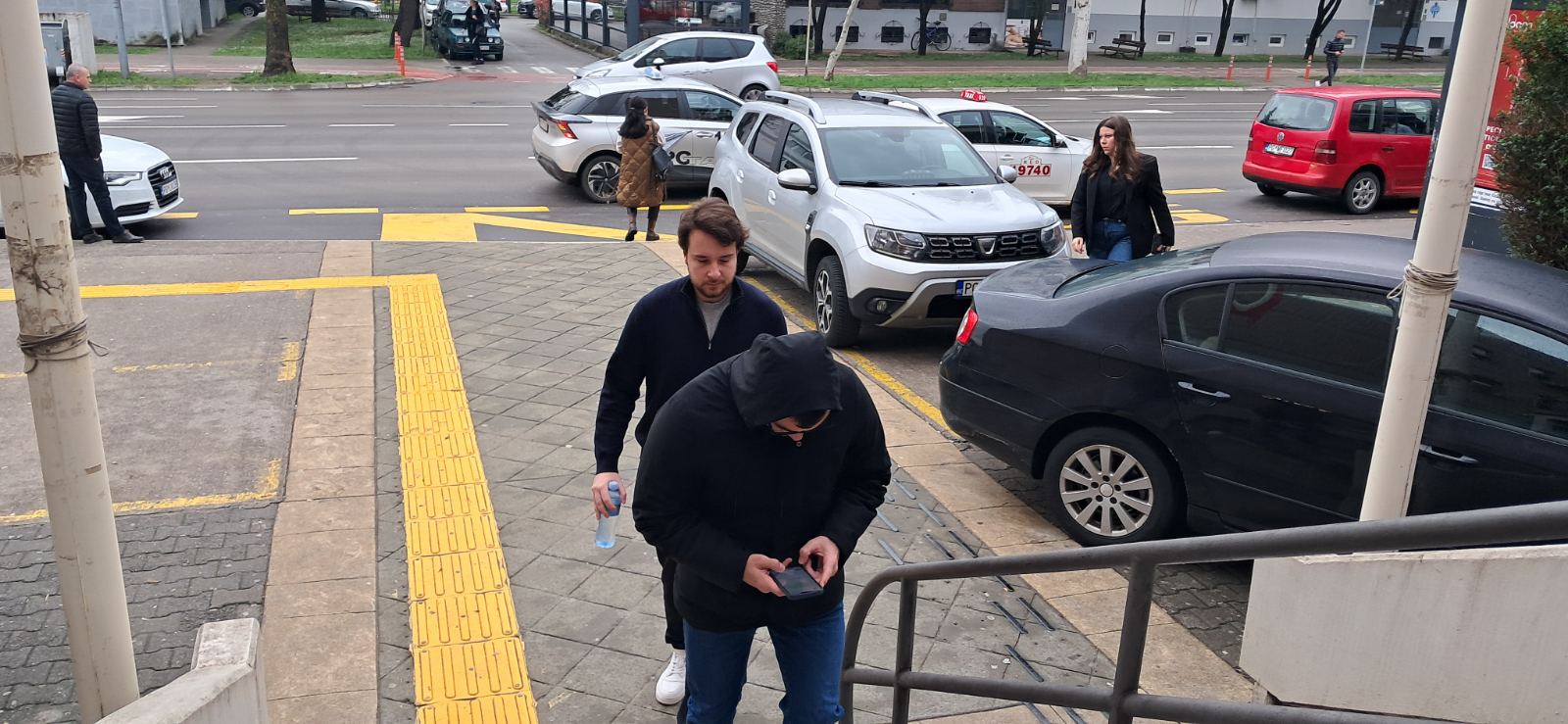 Ljubo Dukić i Luka Bećirović