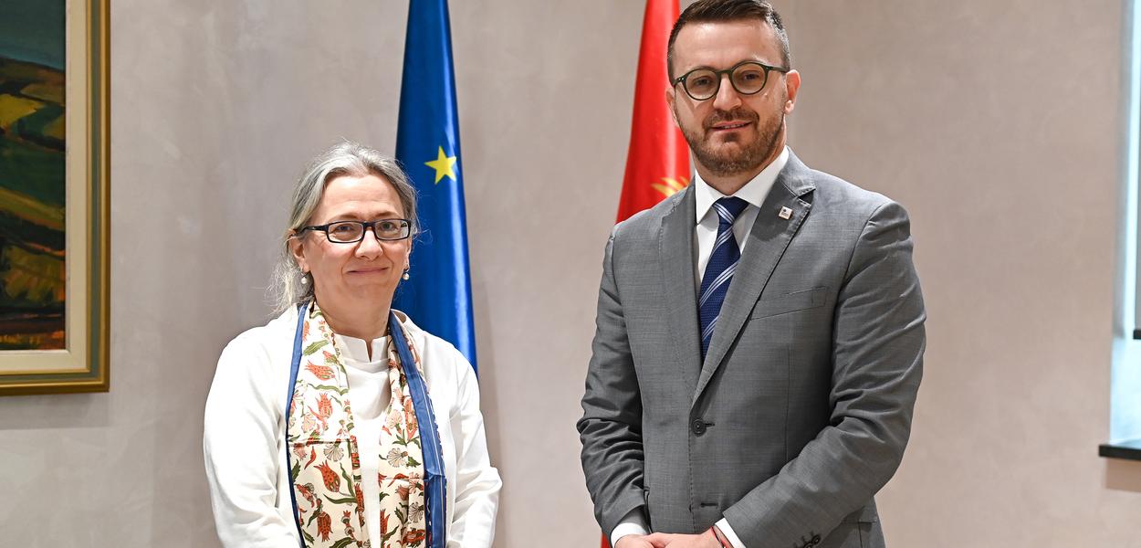 Lugon-Mulan i Dukaj (Foto: Ministarstvo javne uprave)