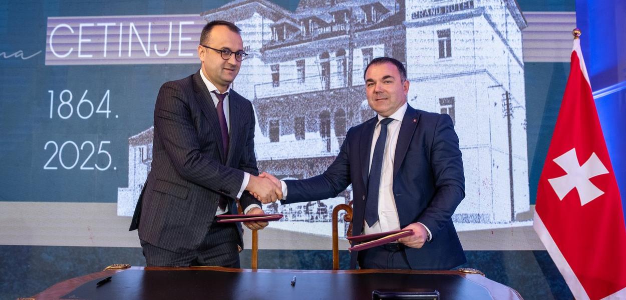 Milić i Đurašković (Foto: Prijestonica Cetinje)