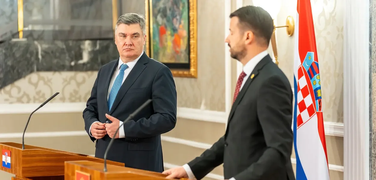 Milanović i Milatović (Foto: Kabinet predsjednika Crne Gore)