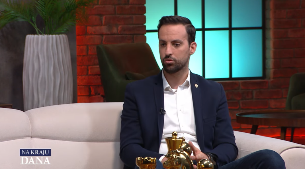 Nikola Zirojević (Foto: TV E - stop kadar)