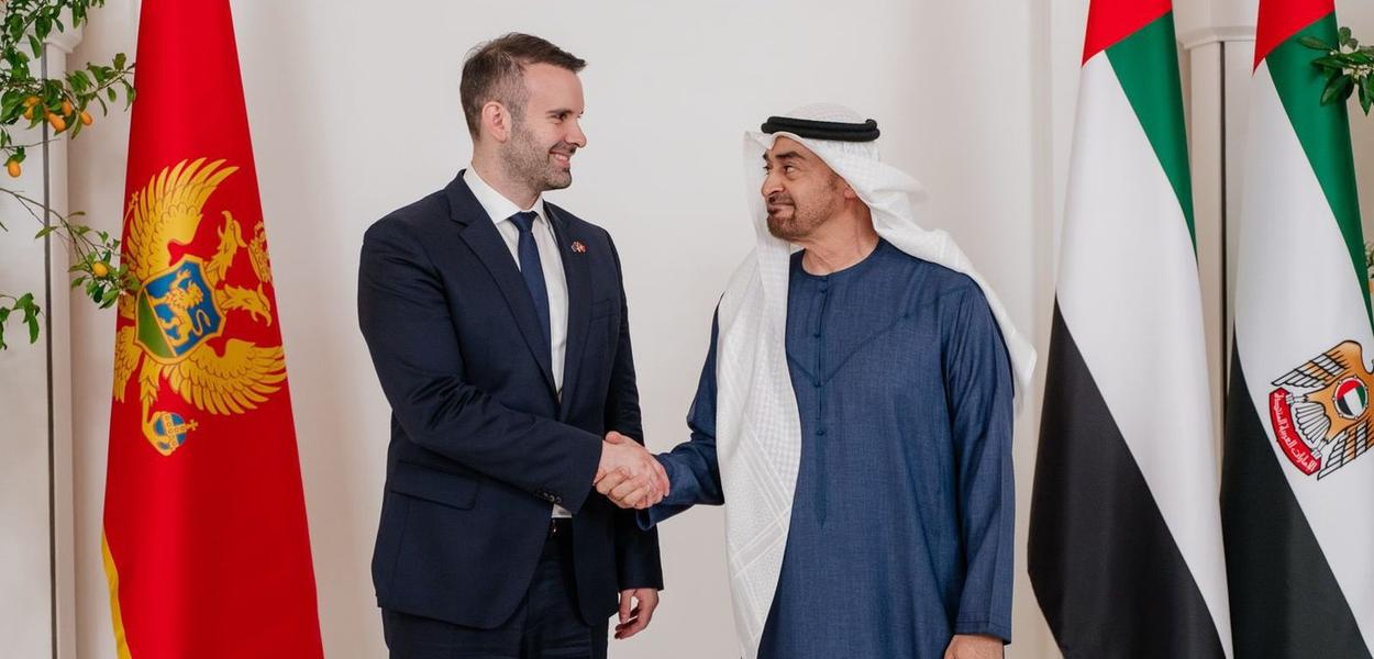 Spajić i Al Nahjan (Foto: Vlada Crne Gore)