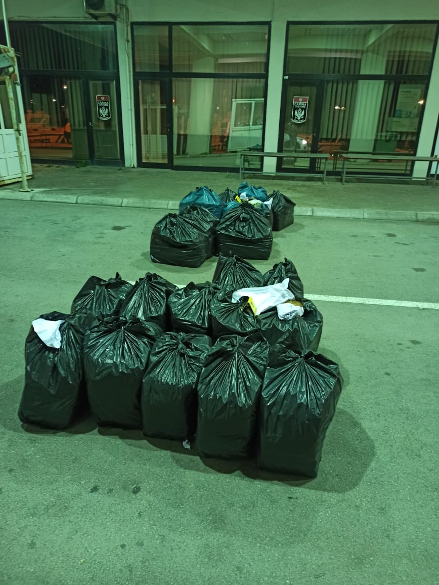 Oduzeti duvan (Foto: Uprava policije)