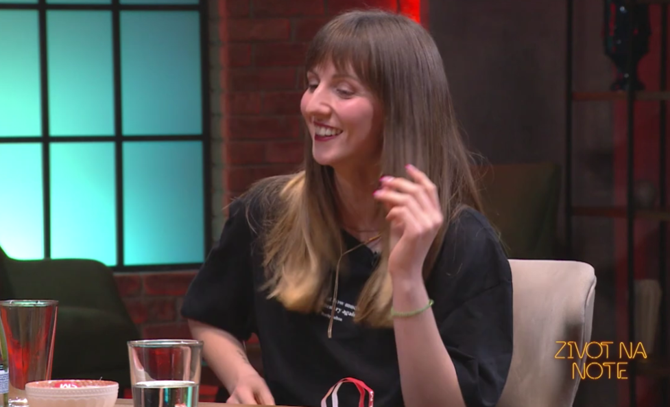 Jovana Čupić (Foto: TV E - stop kadar)