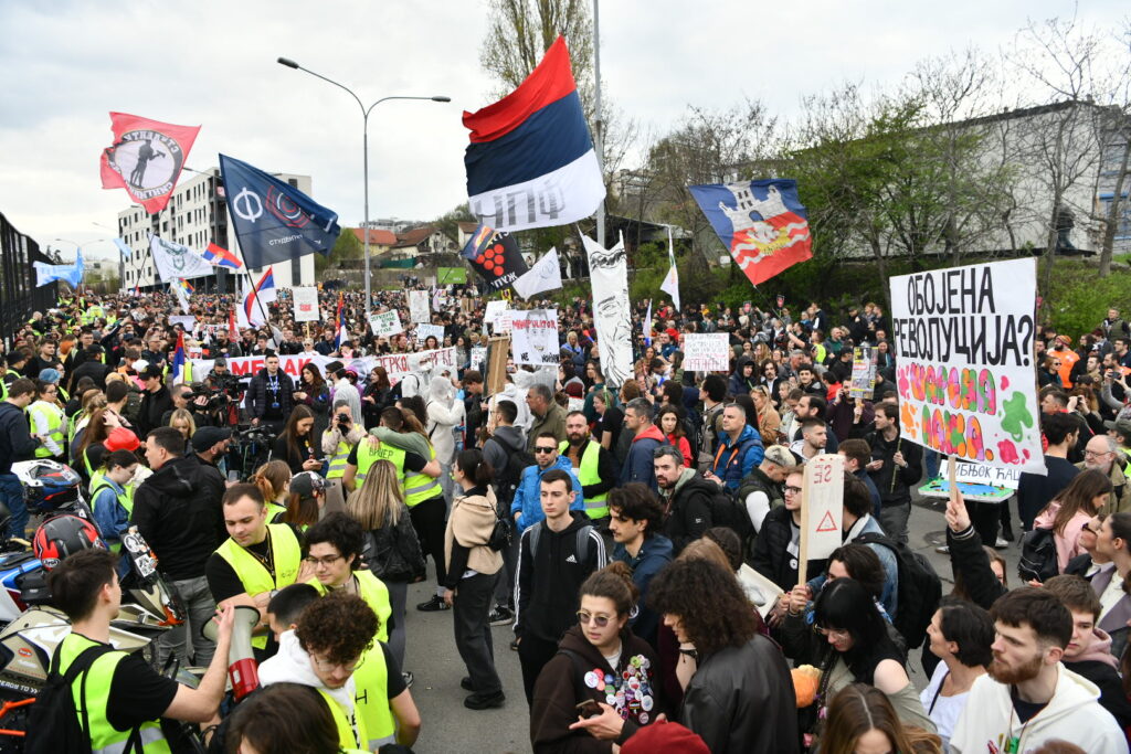 Akcija "Dezinformer" (Foto: Vesna Lalić/Nova.rs)