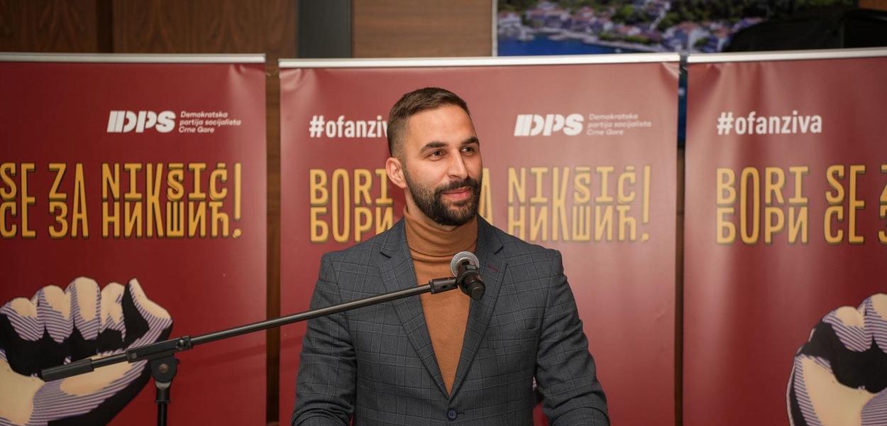 Boris Muratović (Foto: Demokratska partija socijalista)