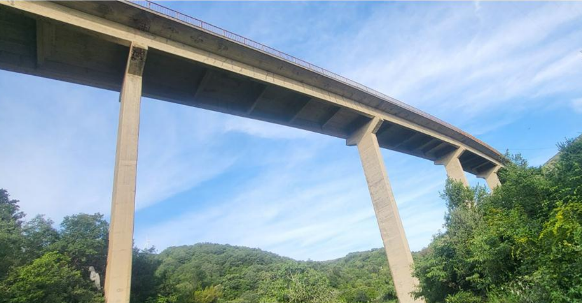 Postojeći izgled mosta (Foto: Agencija za zaštitu životne sredine)