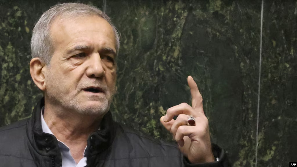 Iranski predsednik Masud Pezeškijan, 2. mart 2025. (Foto: AFP)