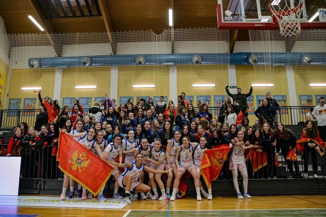 (Foto: ŽKK Budućnost Bemax)