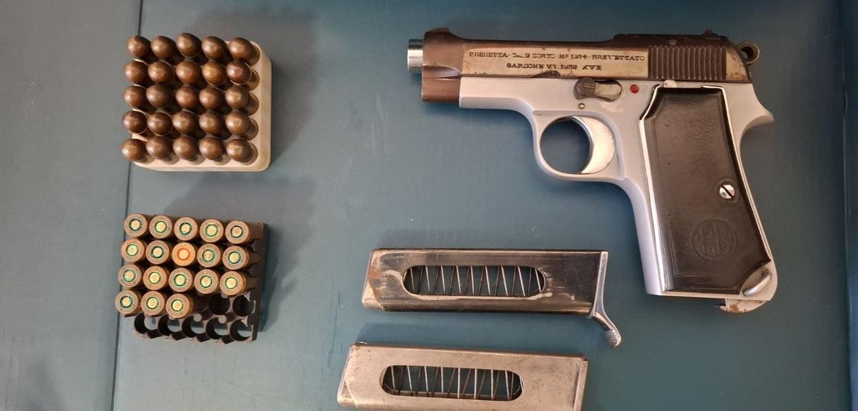 Pronađeno vatreno oružje (Foto: Uprava policije)