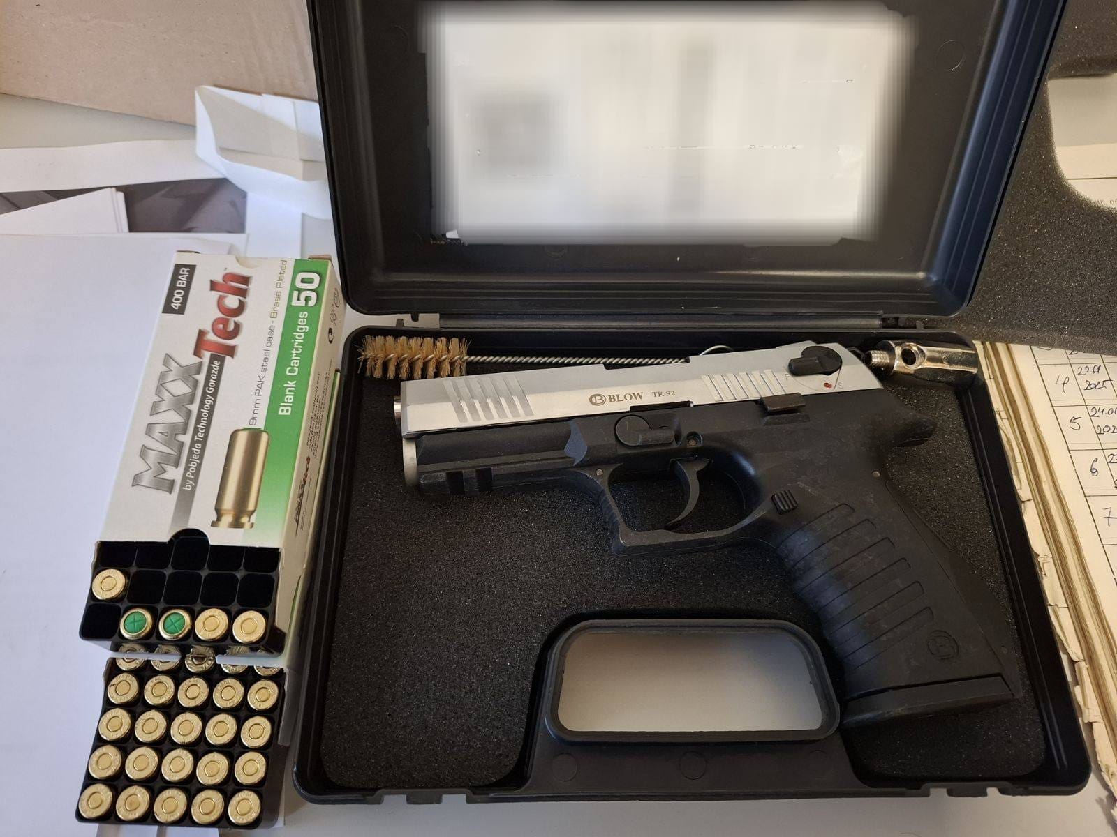 Pronađeni startni pištolj