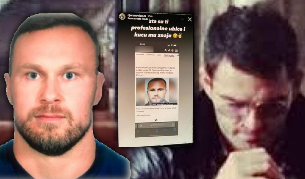 RAT KLANOVA I MNOGO ŽRTAVA: Zvicer i Vukotić