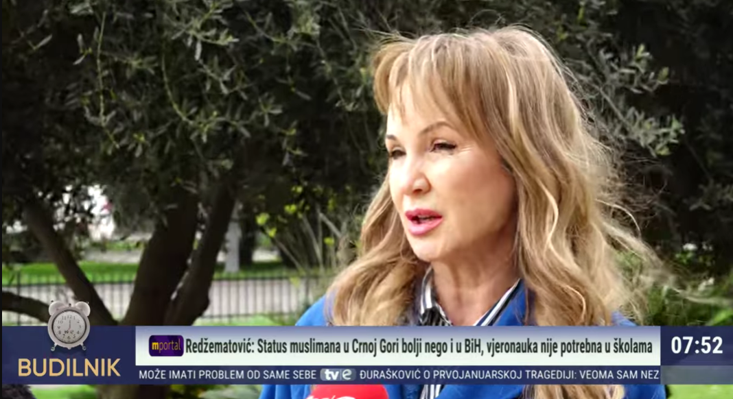 Marina Medojević (Foto: TV E/Youtube)