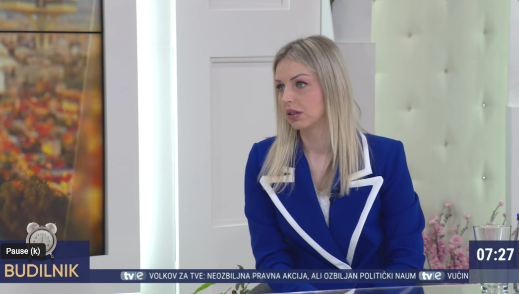 Dragana Pejović (Foto: TV E/Youtube)
