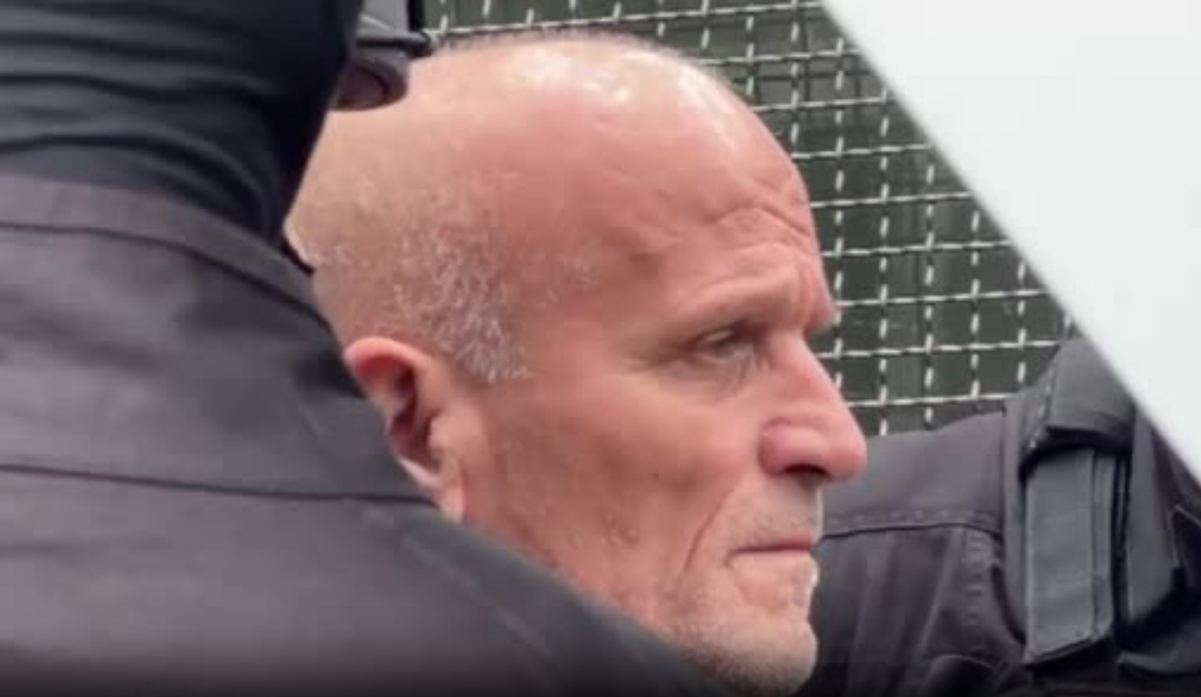 DOKAZ O NESPOSOBNOST CRNOGORSKE POLICIJE: Detalj sa izručenja Alije Balijagića