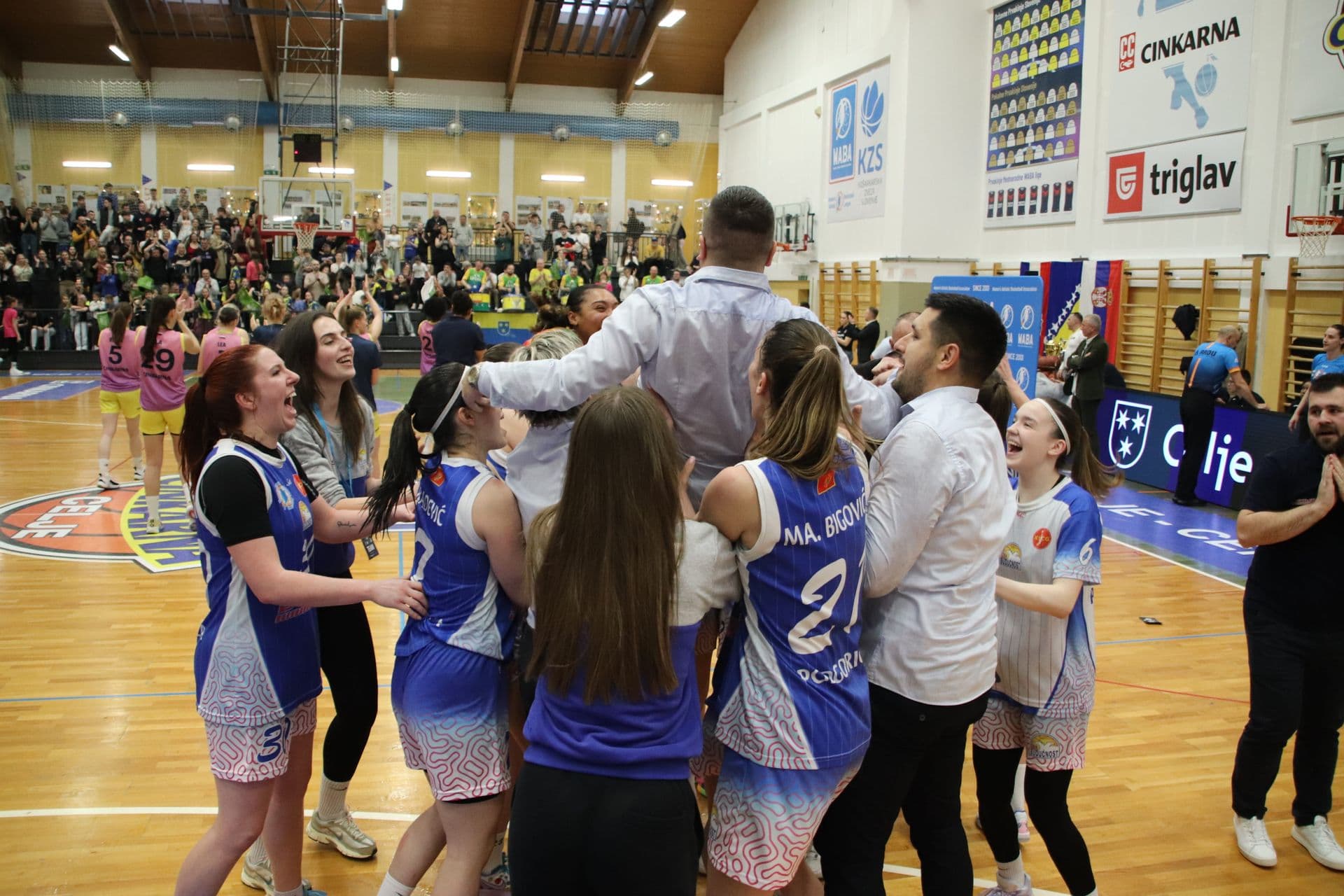 ŽKK Budućnost Bemax i Stojanović