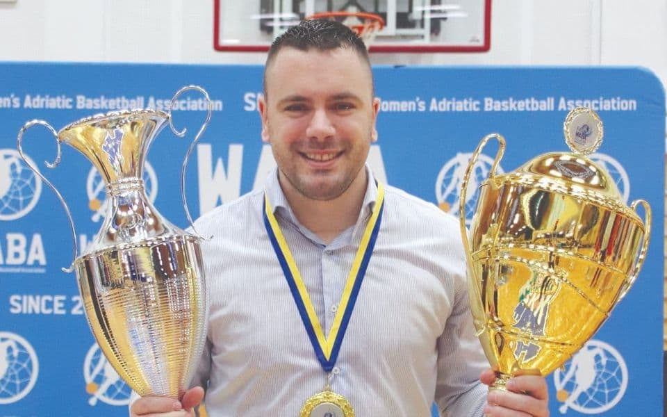 Petar Stojanović (Foto: ŽKK Budućnost)