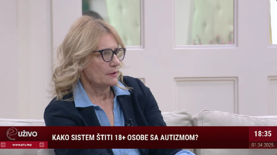 Marija Blečić (Foto: TV E/Youtube)