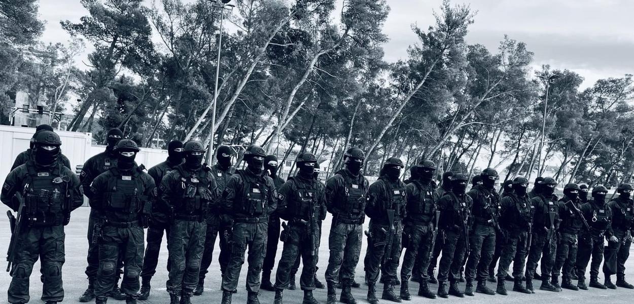 Specijalna jedinica policije (Foto: Uprava policije)
