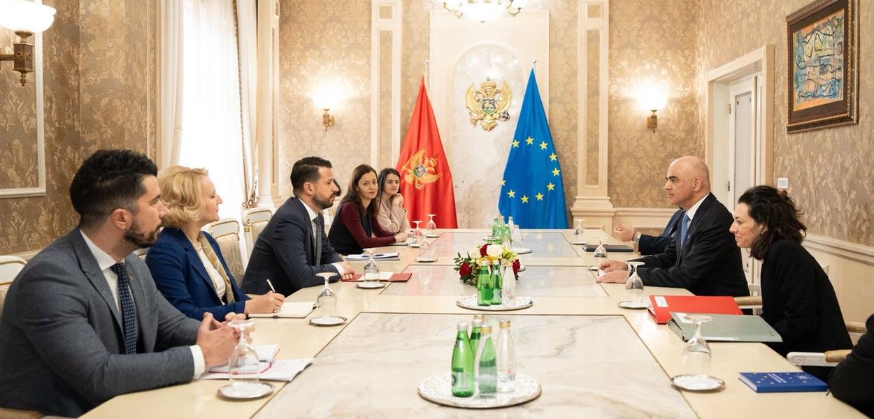 (Foto: Kabinet predsjednika Crne Gore)