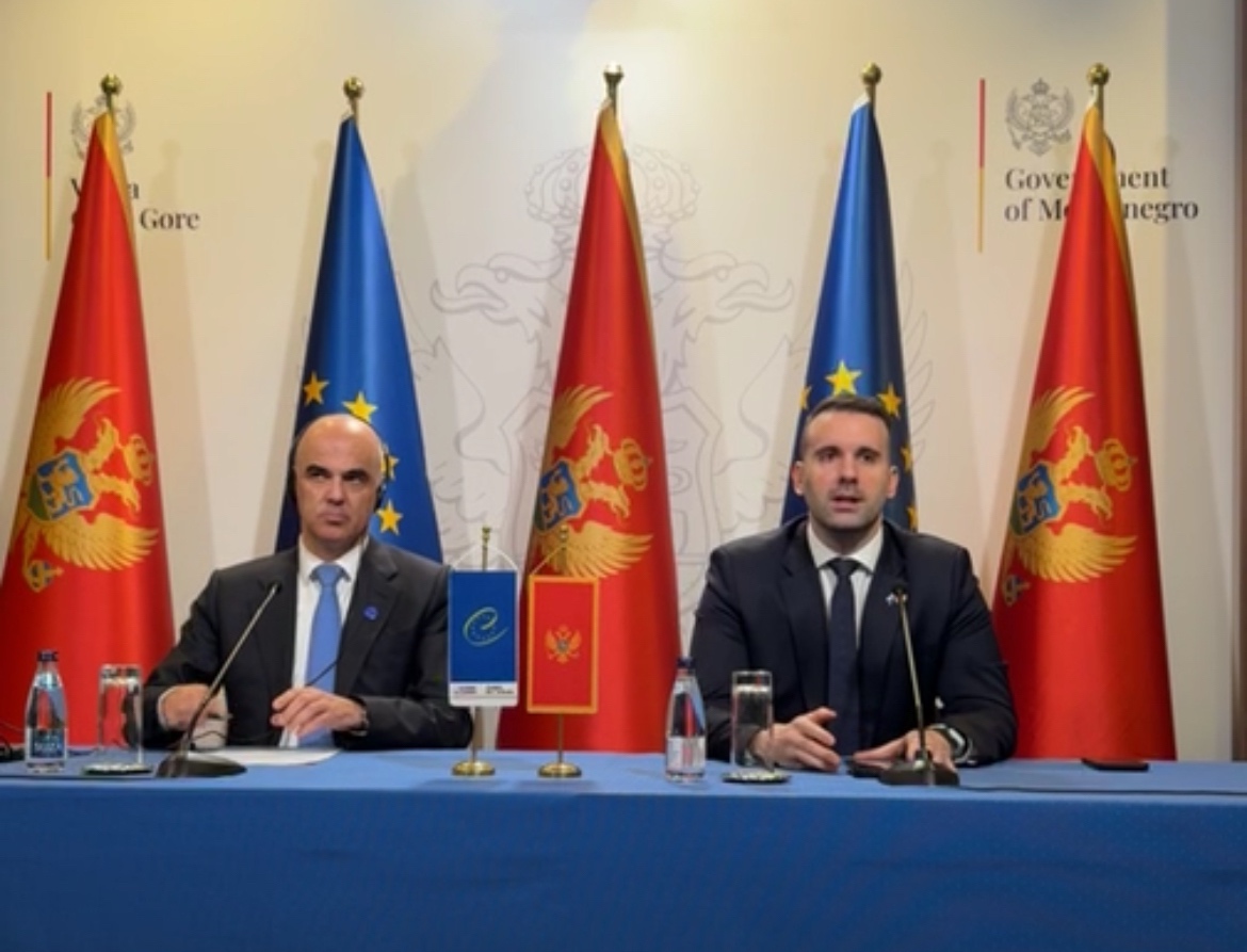 Sa današnjeg pressa (Foto: Instagram - stop kadar)