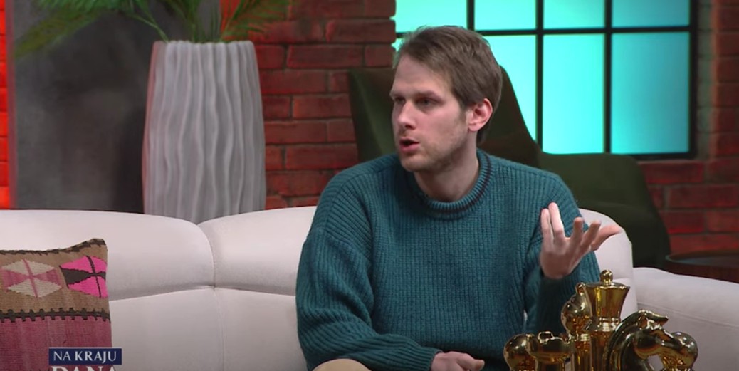 KRIV JER SE NE PLAŠI DA GOVORI ONO ŠTO MISLI: Mato Kankaraš (Foto: Televizija E)