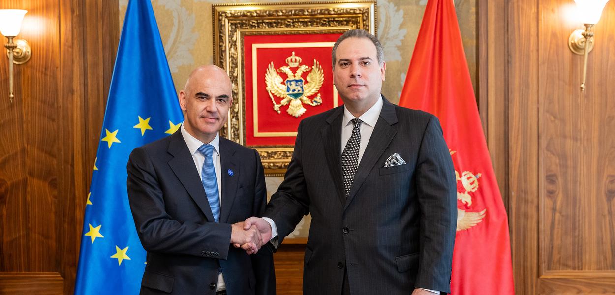 Barse i Ivanović (Foto: Vlada Crne Gore)