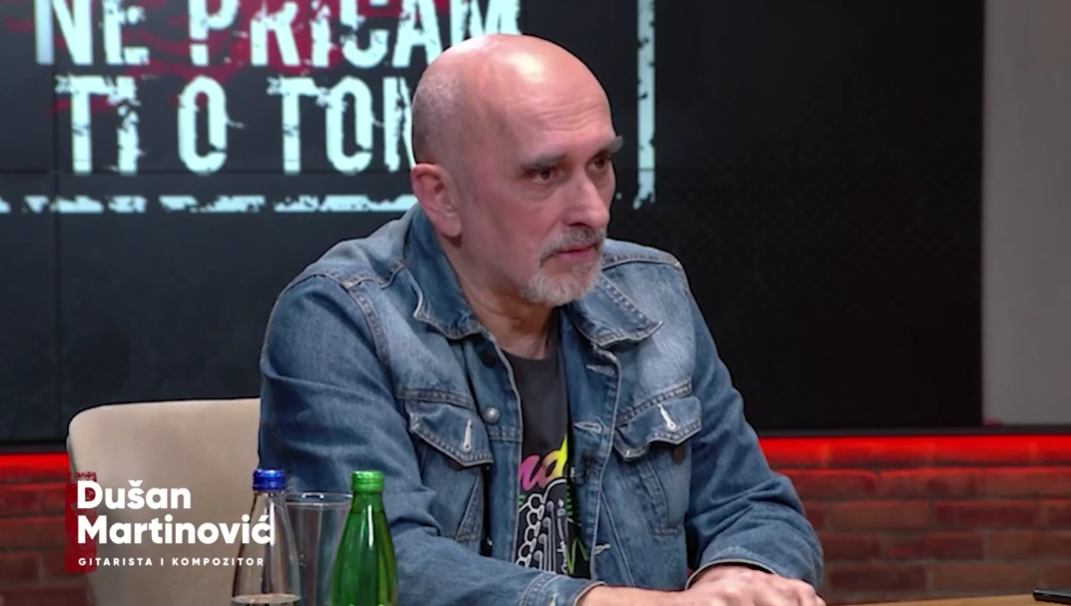 Dušan Duka Martinović (Foto: TV E - stop kadar)