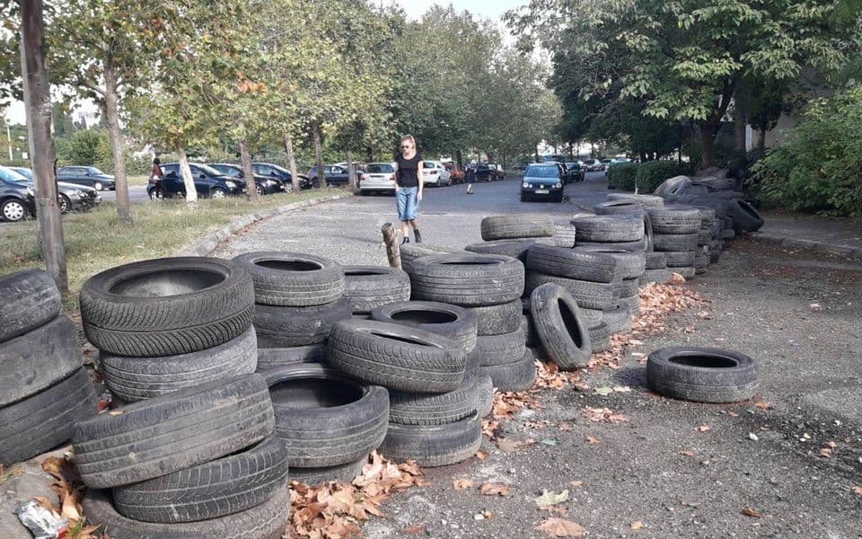 ĐURIŠIĆI vs GLAVNI GRAD: Blokada Jerevanske ulice 2017. godine
