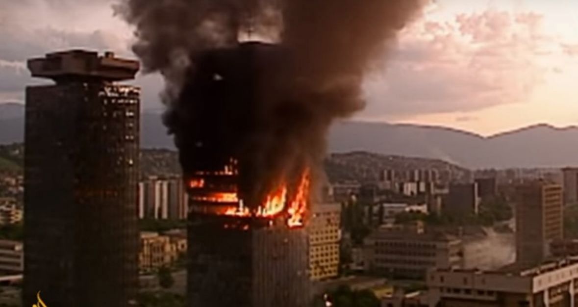 Napad na Sarajevo 1992. godine (Foto: Screenshot FTV)