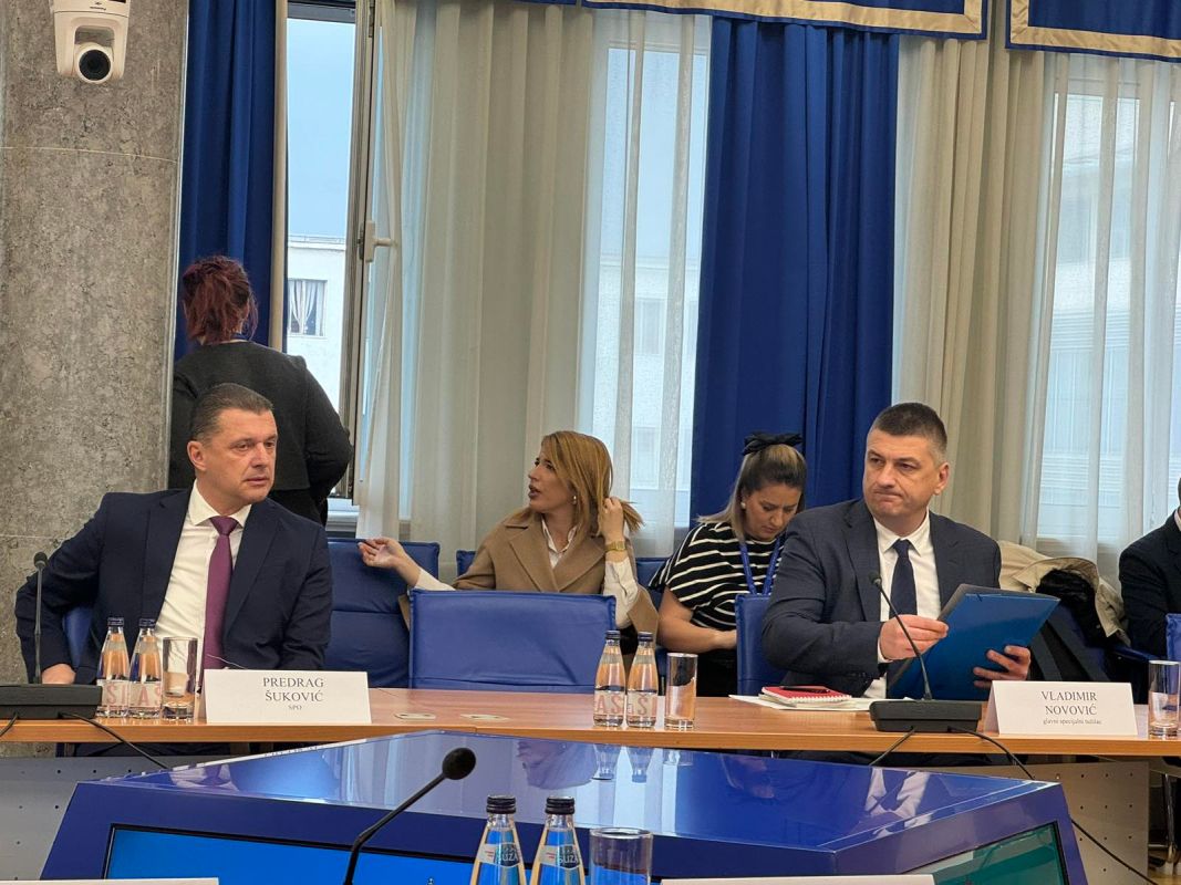 REVANŠIZAM I ZLOUPOTREBA MOĆI: Predrag Šuković i Vladimir Novović (Foto: RTCG)