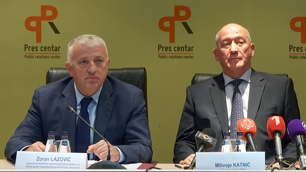 PROGON BEZ PRESEDANA: Zoran Lazović i Milivoje Katnić