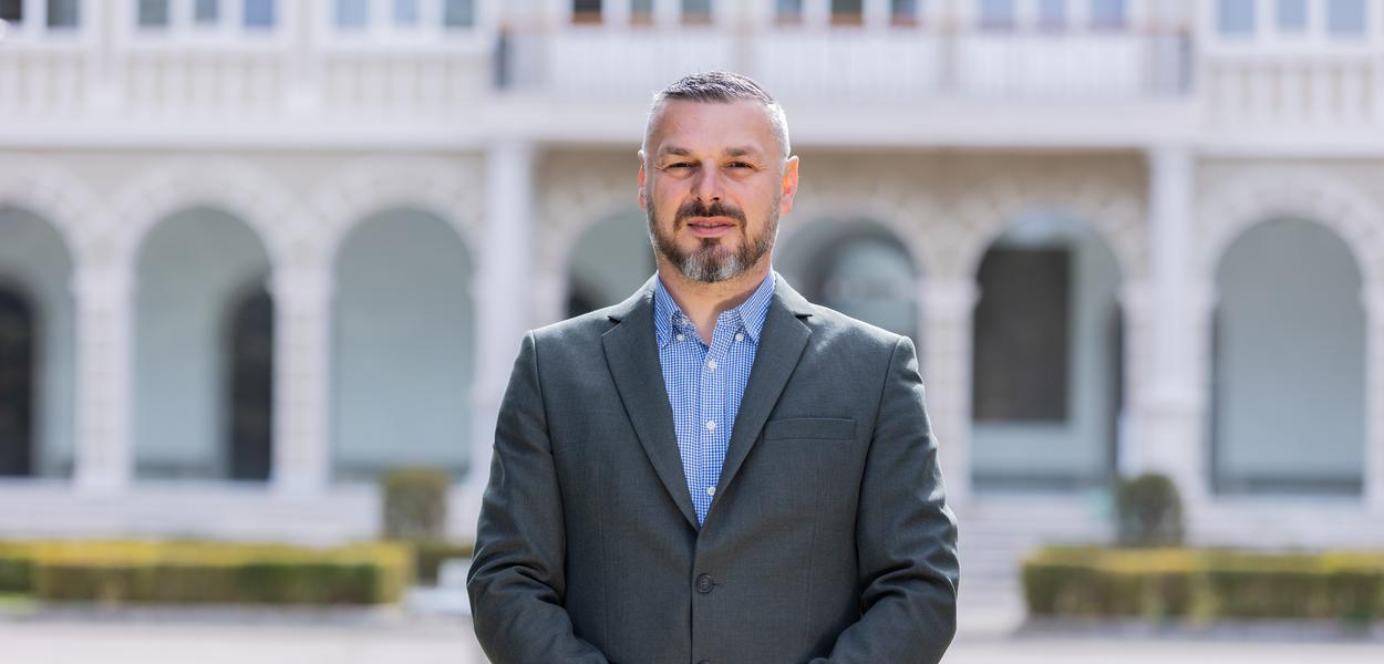 Nikola Čvorović (Foto: Stranka evropskog progresa)