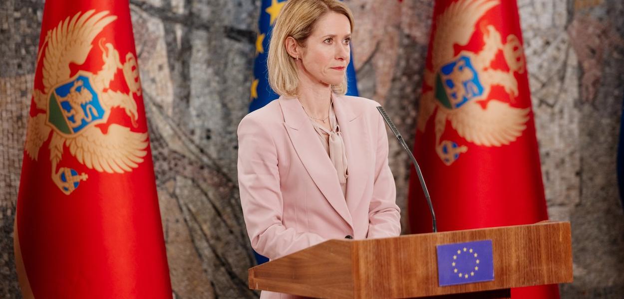 Kaja Kalas (Foto: Vlada Crne Gore)