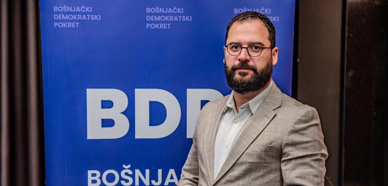 Bejto Šahmanović (Foto: Bošnjački demokratski pokret )