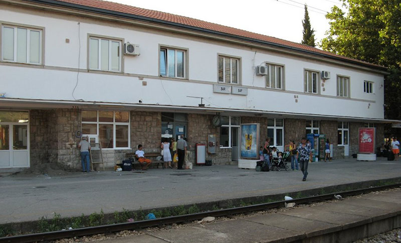 Željeznička stanica u Baru (Foto: Bar info)
