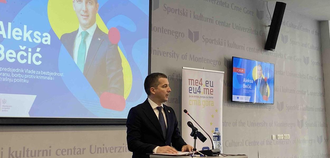 Aleksa Bečić (Foto: Portal ETV)