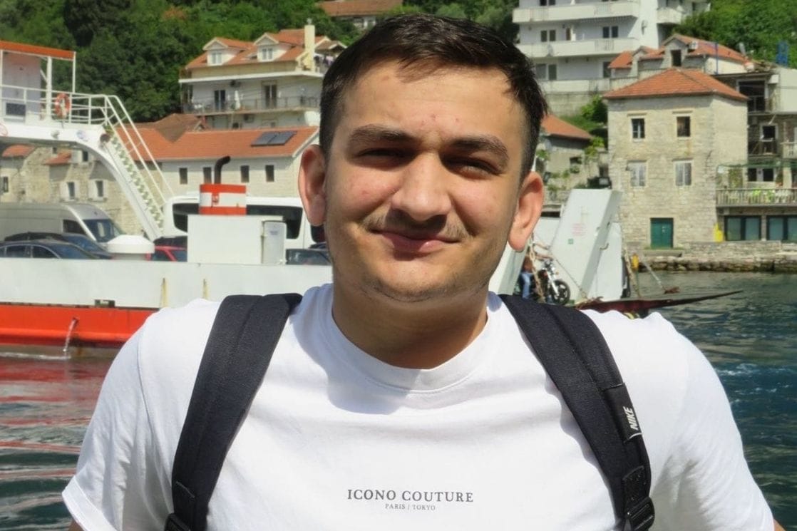 Sebastijan Bajra (Foto: Privatna arhiva)