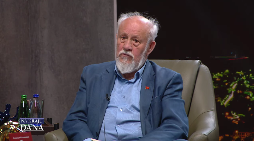 Dragan Đurović (Foto: TV E/Youtube)