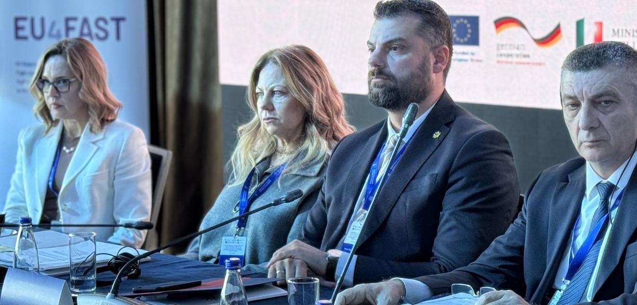 Koprivica na godišnjem regionalnom sastanku (Foto: MUP)