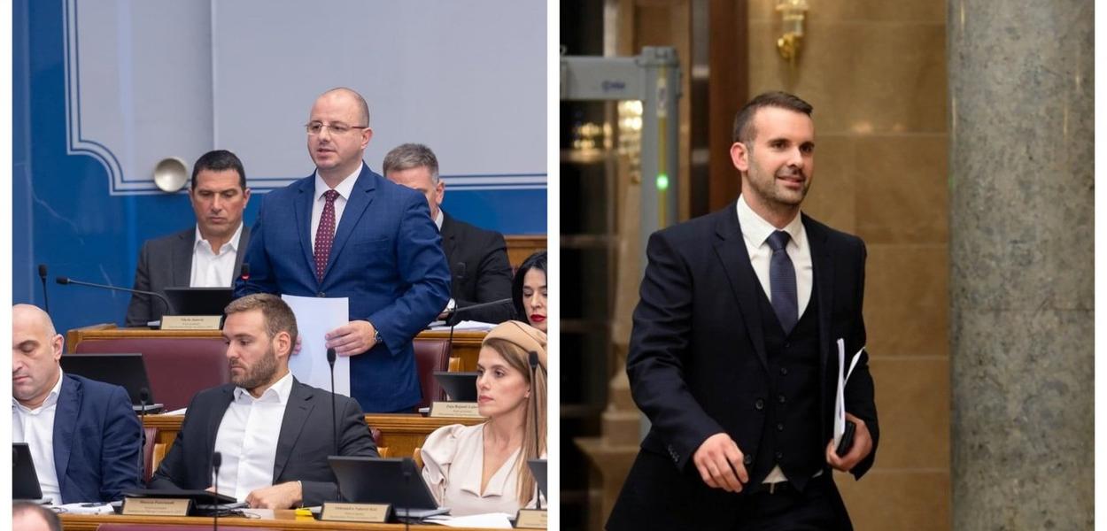 (Foto: Skupština/Antena M,Dragan Tomašević)