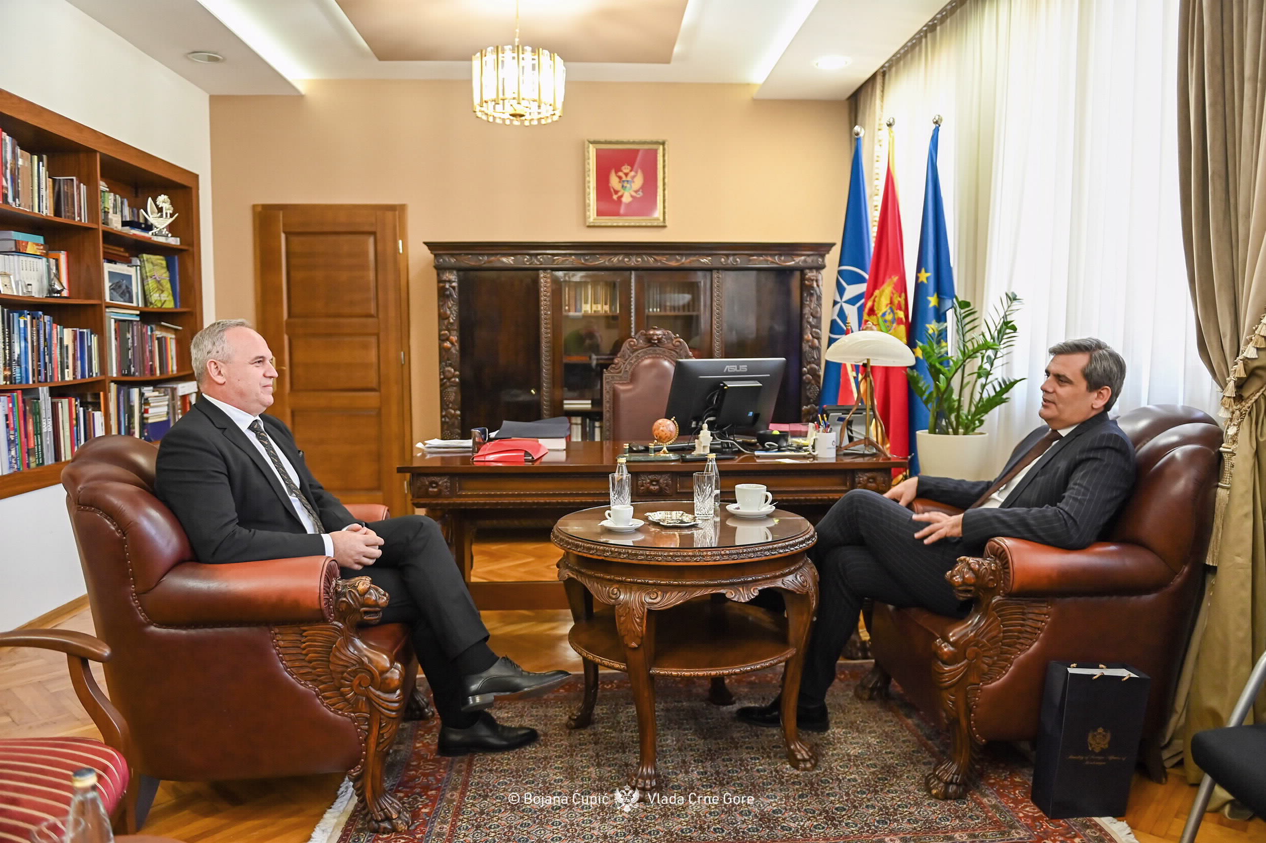 Ibrahimović sa ambsadorom