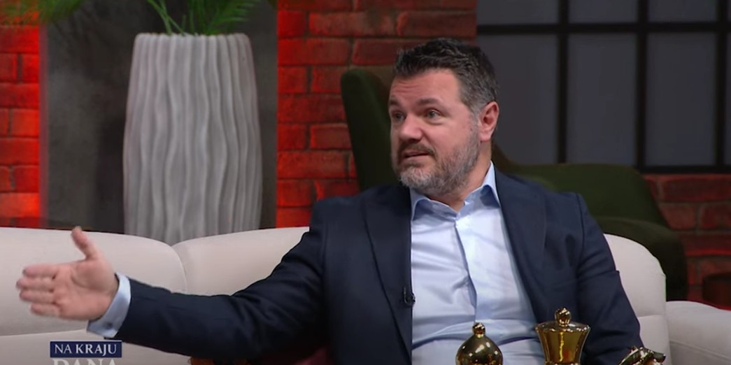 Dejan Stojadinović (Foto: Televizija E - stop kadar)