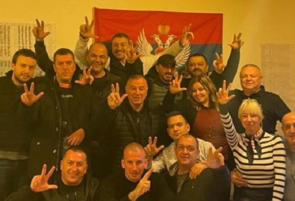 Baćović u štabu DF-a