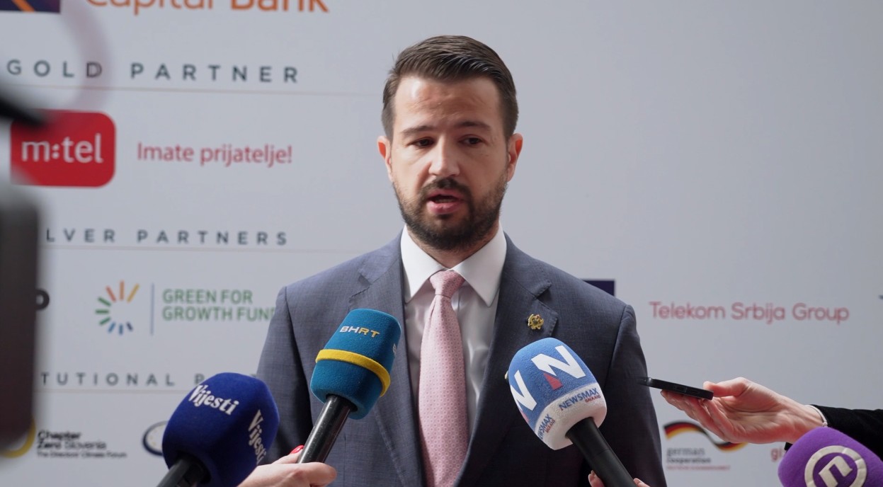 Jakov Milatović (Foto: Kabinet predsjednika - stop kadar)