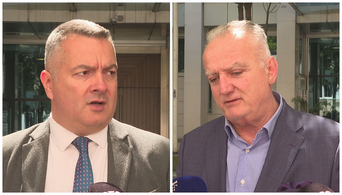 Vuksanović i Zenka (Foto: Portal RTCG)