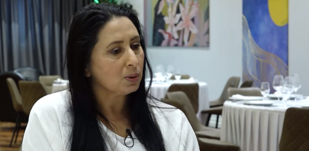 Sarajka Sejdović (Foto: TV E - stop kadar)