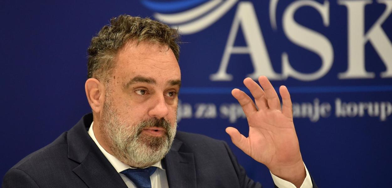 SVE PO DIKTATU POLITIKE: Dušan Drakić, v.d. direktora Agencije za sprječavanje korupcije