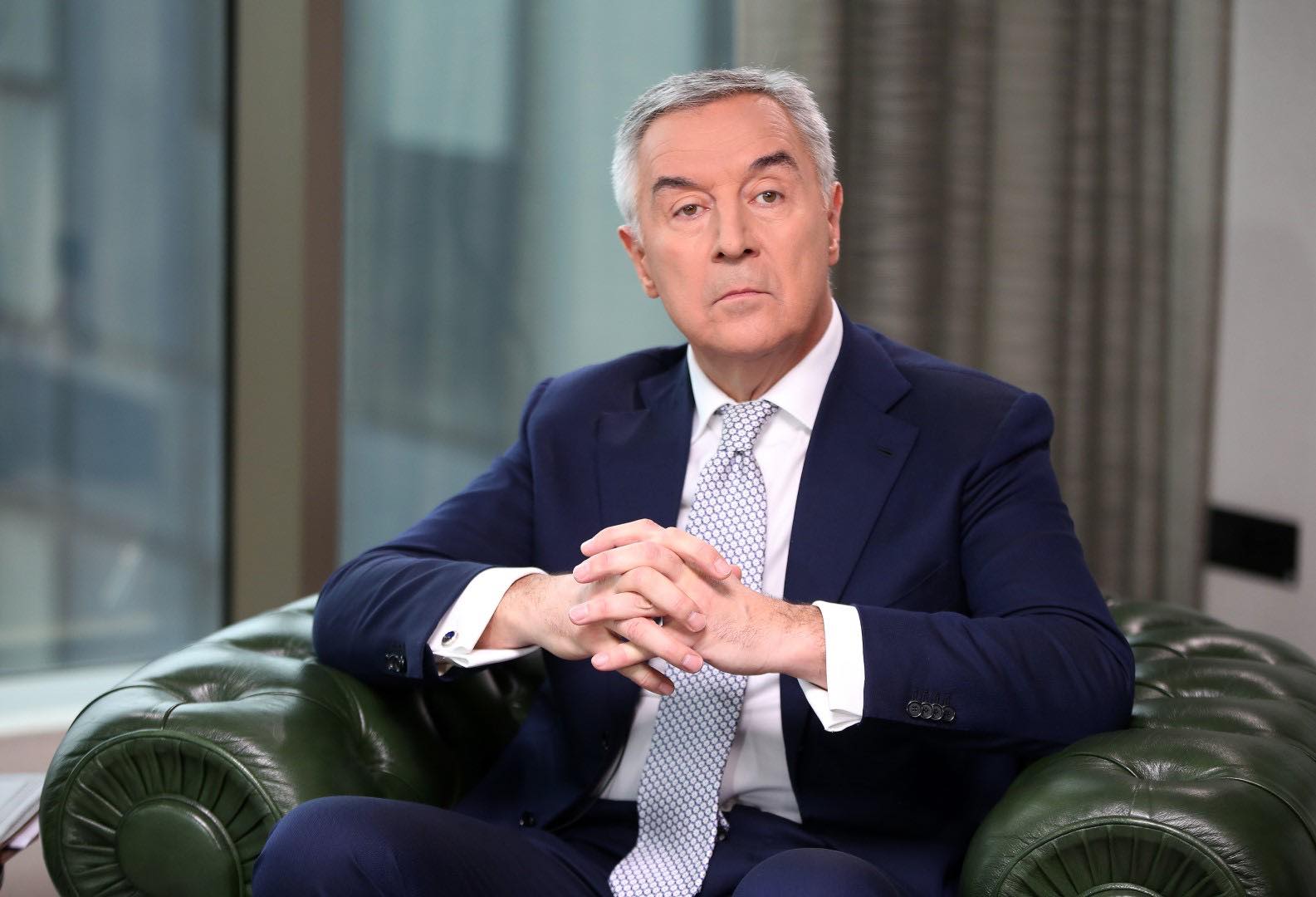 NA METI: Milo Đukanović, bivši predsjednik Crne Gore 